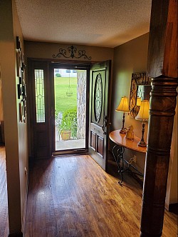 entrance