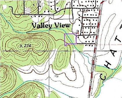topo map